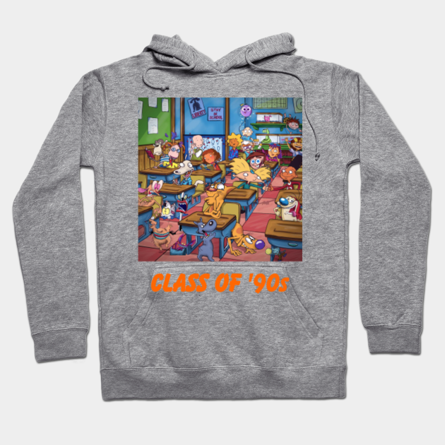 Class of '90s - Nickelodeon - Hoodie | TeePublic